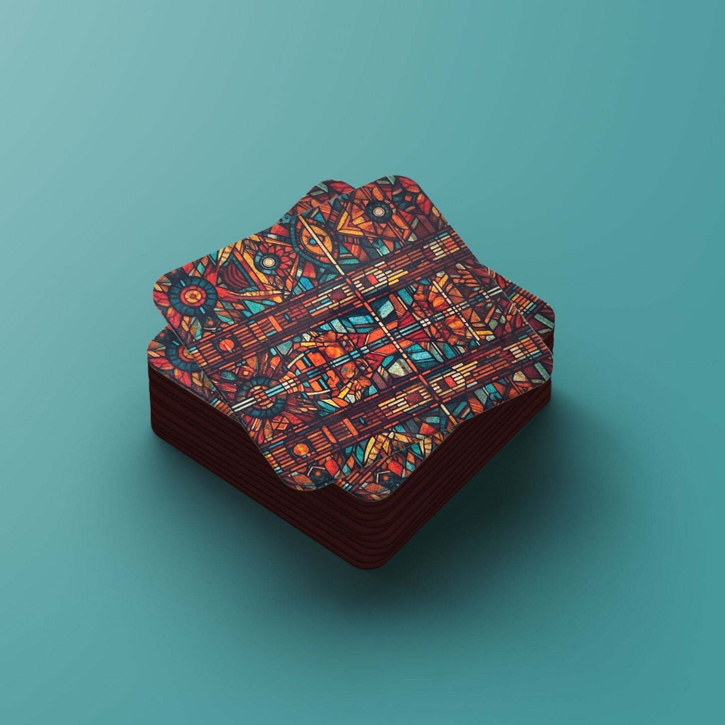 Southwestern Tribal Coaster - Simulation Society