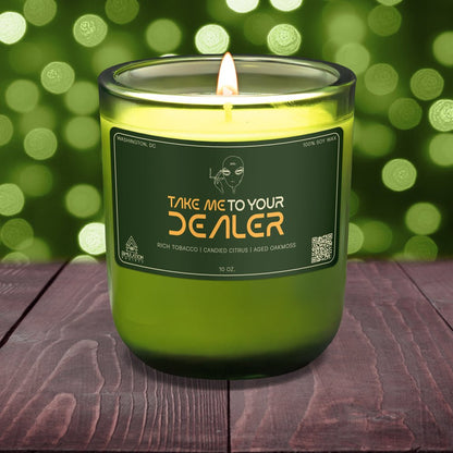 Take Me To Your Dealer | Tobacco · Citrus · Oakmoss - Simulation Society