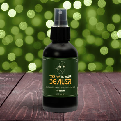 Take Me To Your Dealer | Tobacco · Citrus · Oakmoss - Simulation Society