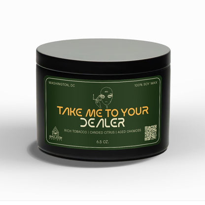 Take Me To Your Dealer | Tobacco · Citrus · Oakmoss - Simulation Society