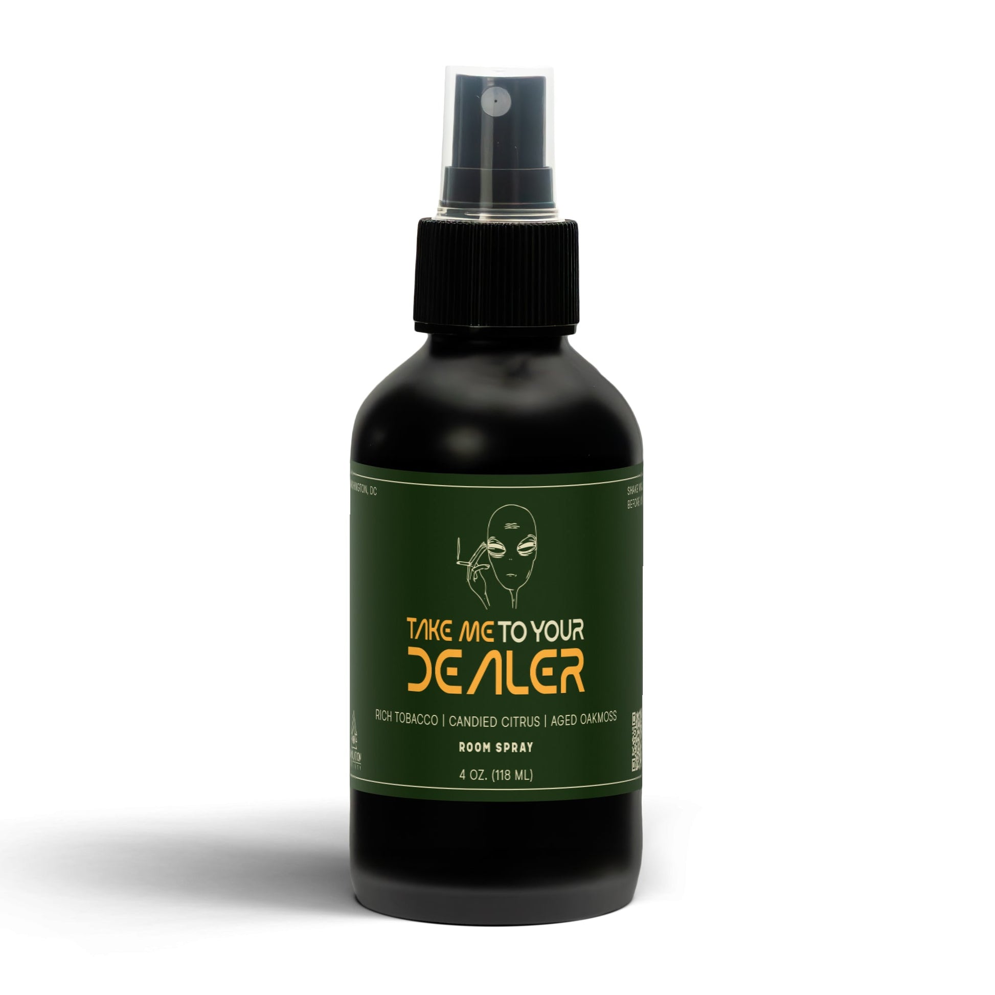 Take Me To Your Dealer | Tobacco · Citrus · Oakmoss - Simulation Society