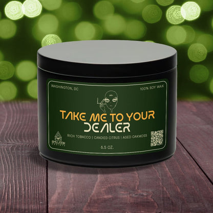 Take Me To Your Dealer | Tobacco · Citrus · Oakmoss - Simulation Society