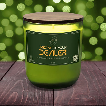 Take Me To Your Dealer | Tobacco · Citrus · Oakmoss - Simulation Society