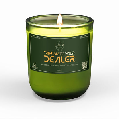 Take Me To Your Dealer | Tobacco · Citrus · Oakmoss - Simulation Society