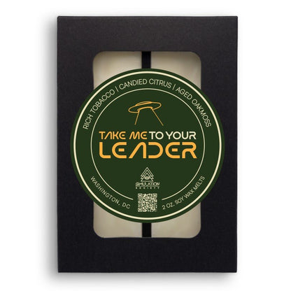 Take Me To Your Leader | Tobacco · Citrus · Oakmoss - Simulation Society
