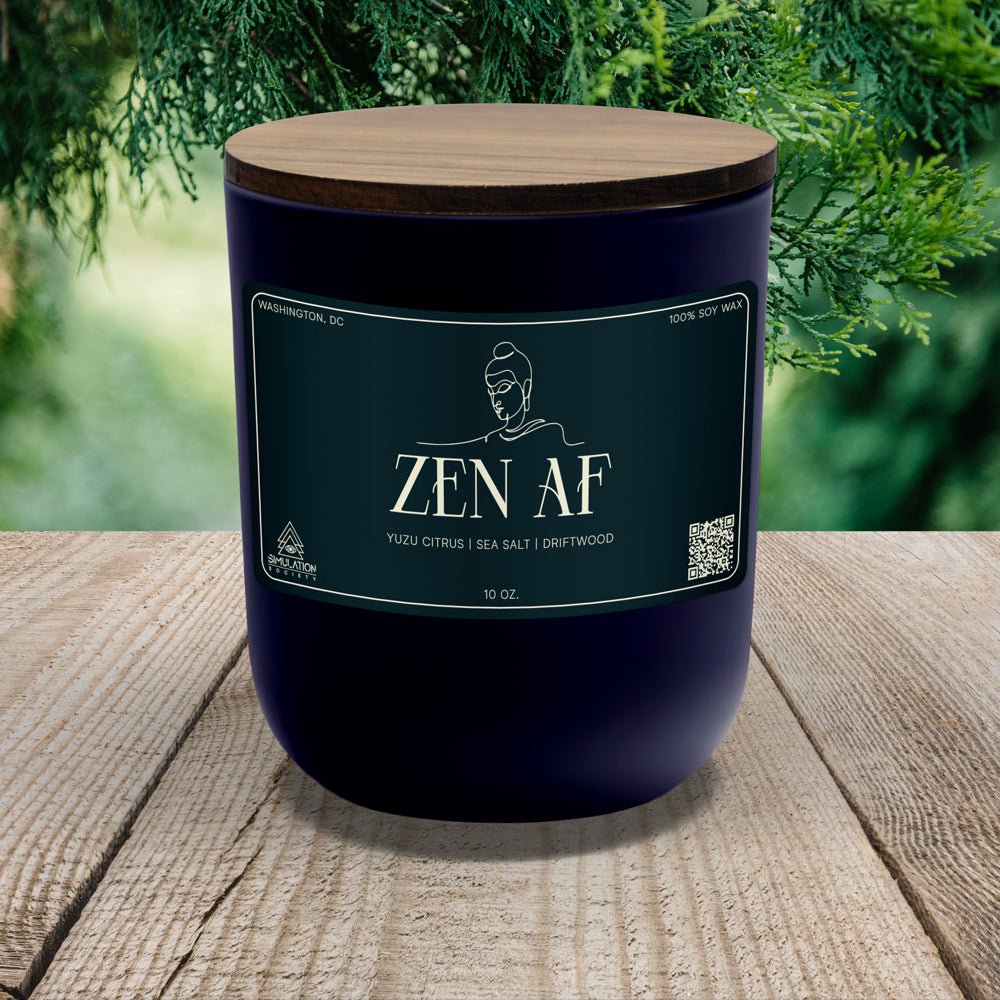 Zen AF | Yuzu Citrus · Sea Salt · Driftwood - Simulation Society