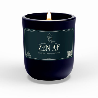 Zen AF | Yuzu Citrus · Sea Salt · Driftwood - Simulation Society
