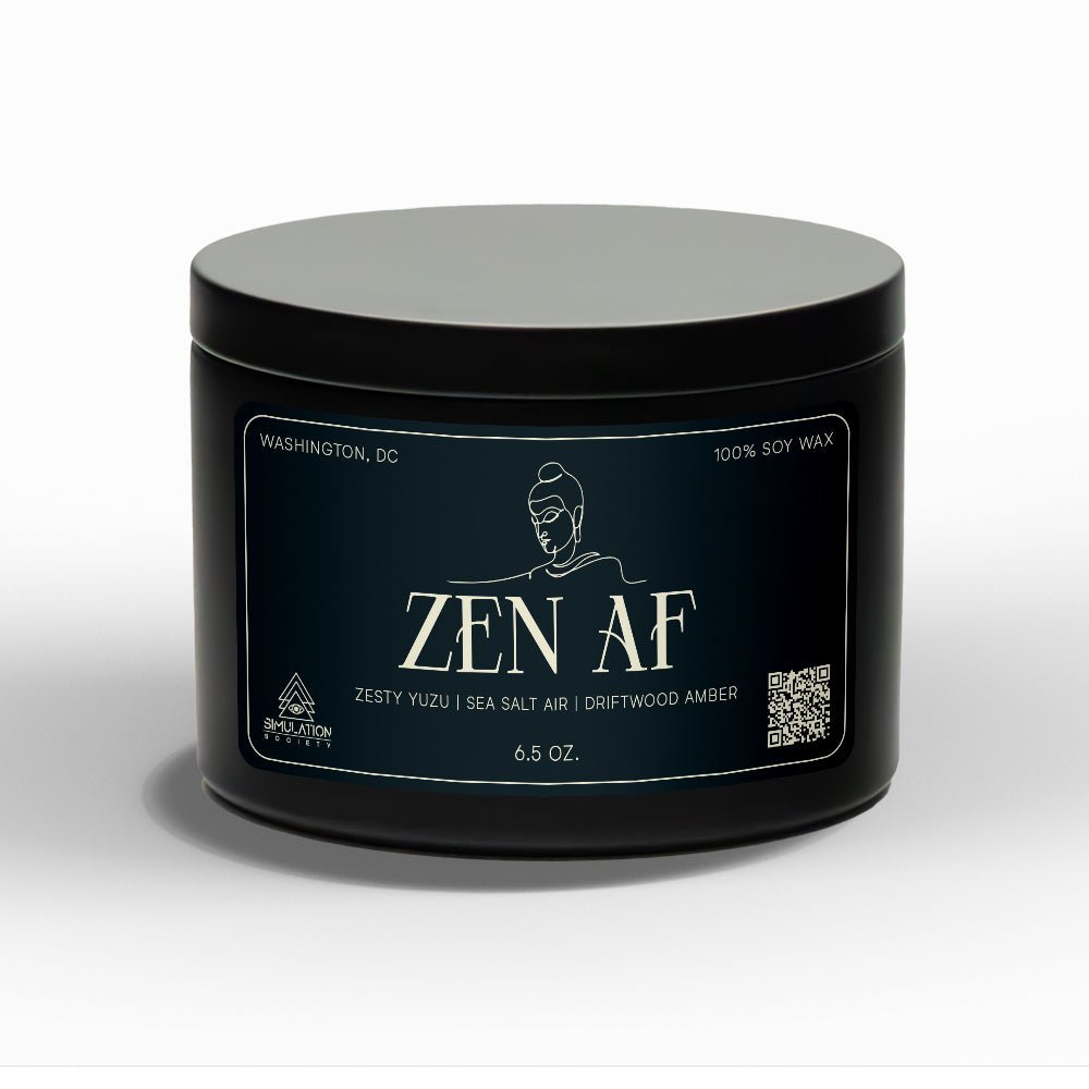 Zen AF | Yuzu Citrus · Sea Salt · Driftwood - Simulation Society