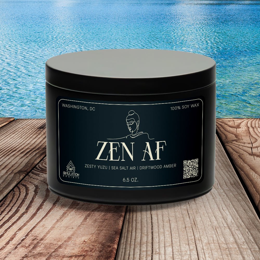 Zen AF | Yuzu Citrus · Sea Salt · Driftwood - Simulation Society
