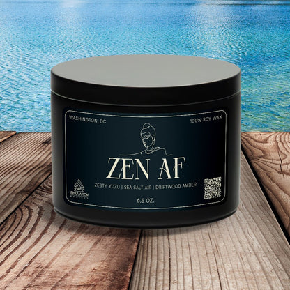 Zen AF | Yuzu Citrus · Sea Salt · Driftwood - Simulation Society