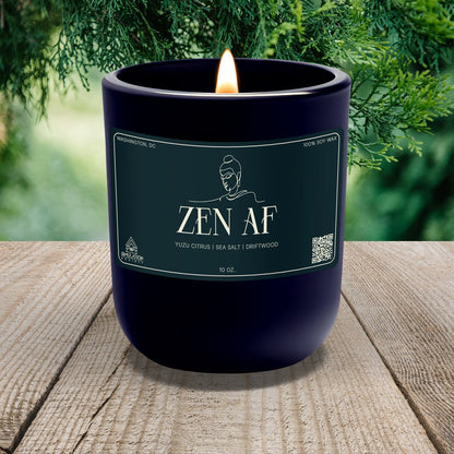 Zen AF | Yuzu Citrus · Sea Salt · Driftwood - Simulation Society